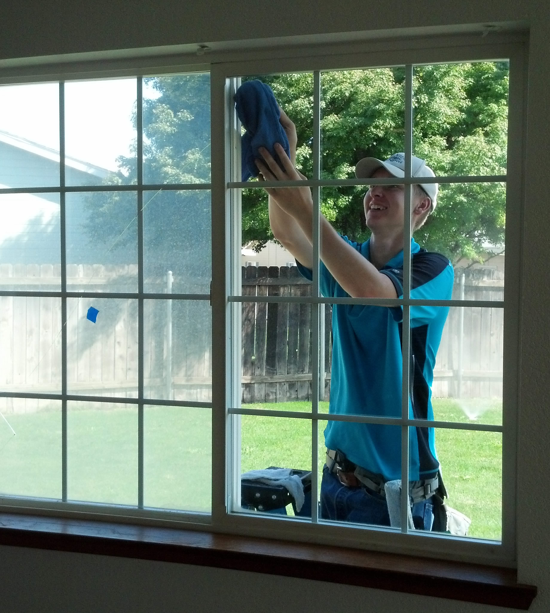 Residentail Window Cleaning